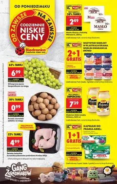 Podgląd Biedronka gazetka od poniedziałku ważny od 21.09.2026