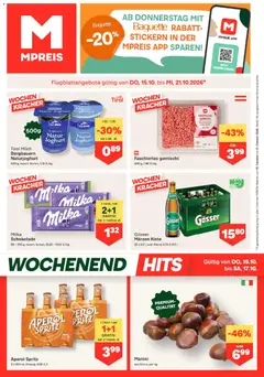 Vorschau MPREIS Flugblatt gültig ab 15.10.2026