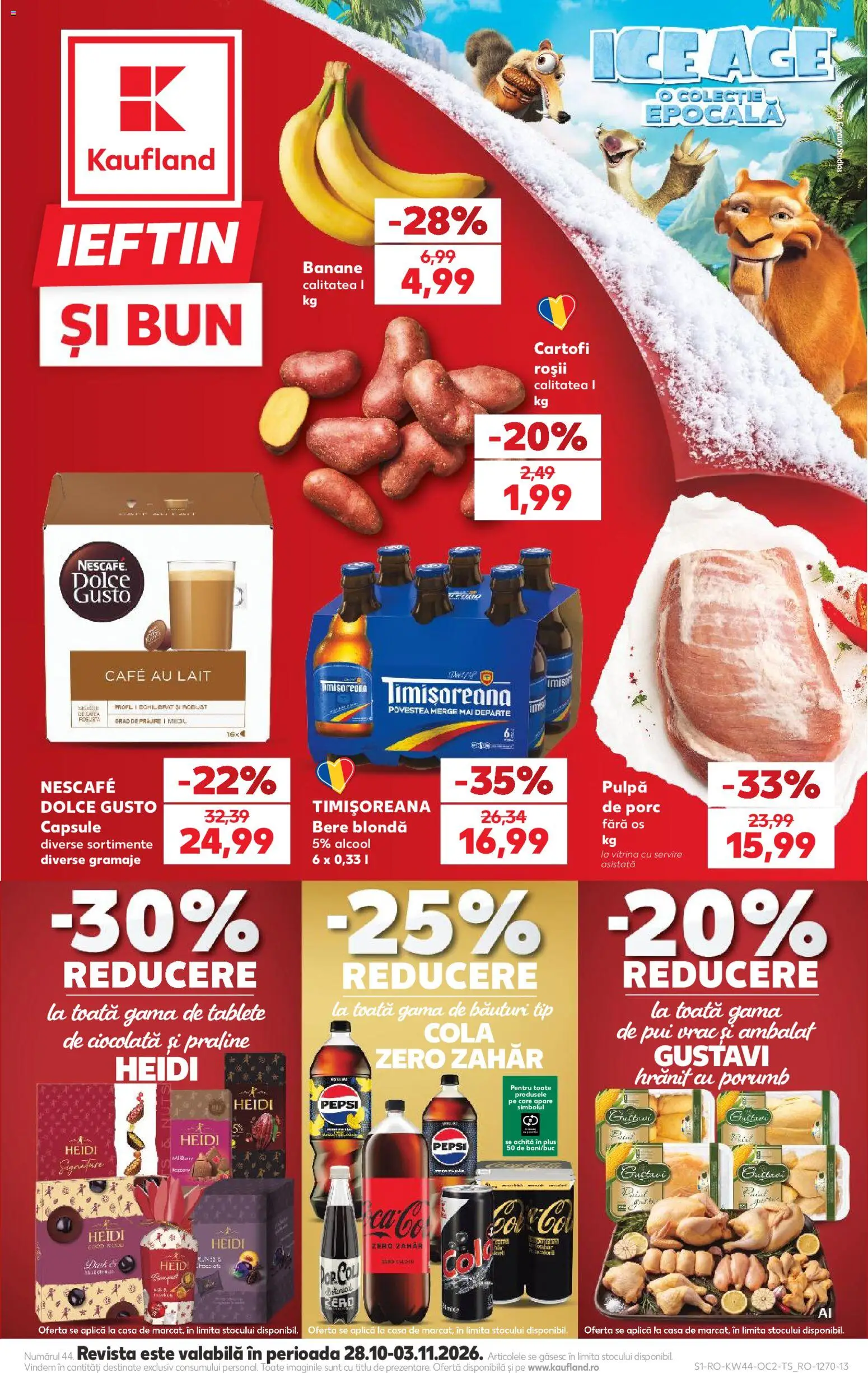 Kaufland Catalog - pagina 1- valabil de la 28.10.2026