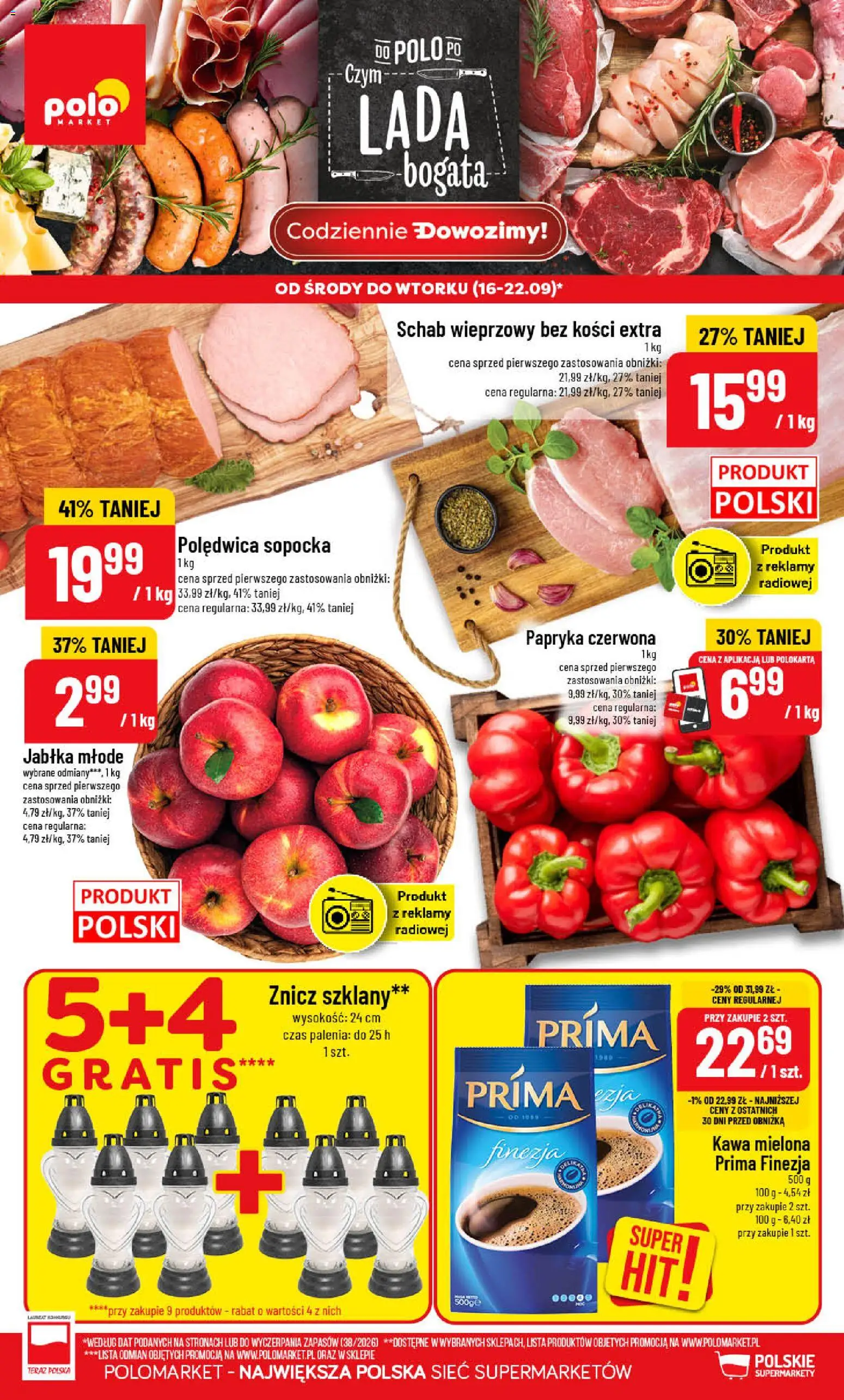 POLOmarket gazetka - strona 1- ważny od 16.09.2026