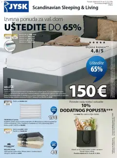 JYSK katalog od 09.09.2026