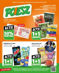 Poiesz folder geldig vanaf 18-10-2026