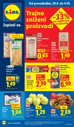 Lidl katalog od 28.09.2026
