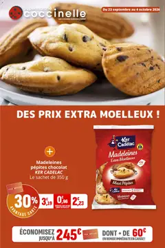Aperçu Coccinelle catalogue valable à partir du 23/09/2026