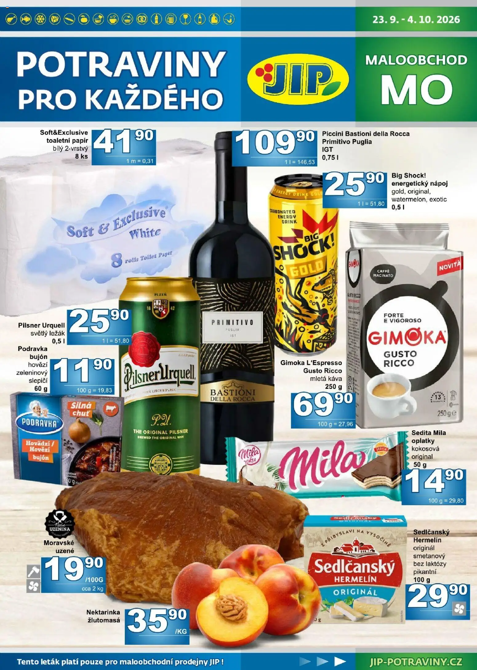 Jip leták - strana 1- platný od 23.09.2026