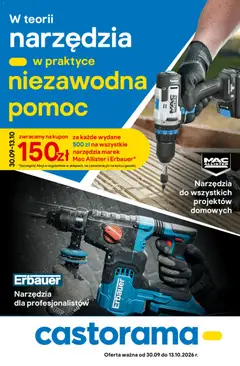 Podgląd Castorama gazetka ważny od 30.09.2026