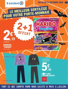 Aperçu E.Leclerc catalogue valable à partir du 20/10/2026