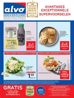 Alvo folder geldig vanaf 21/10/2026