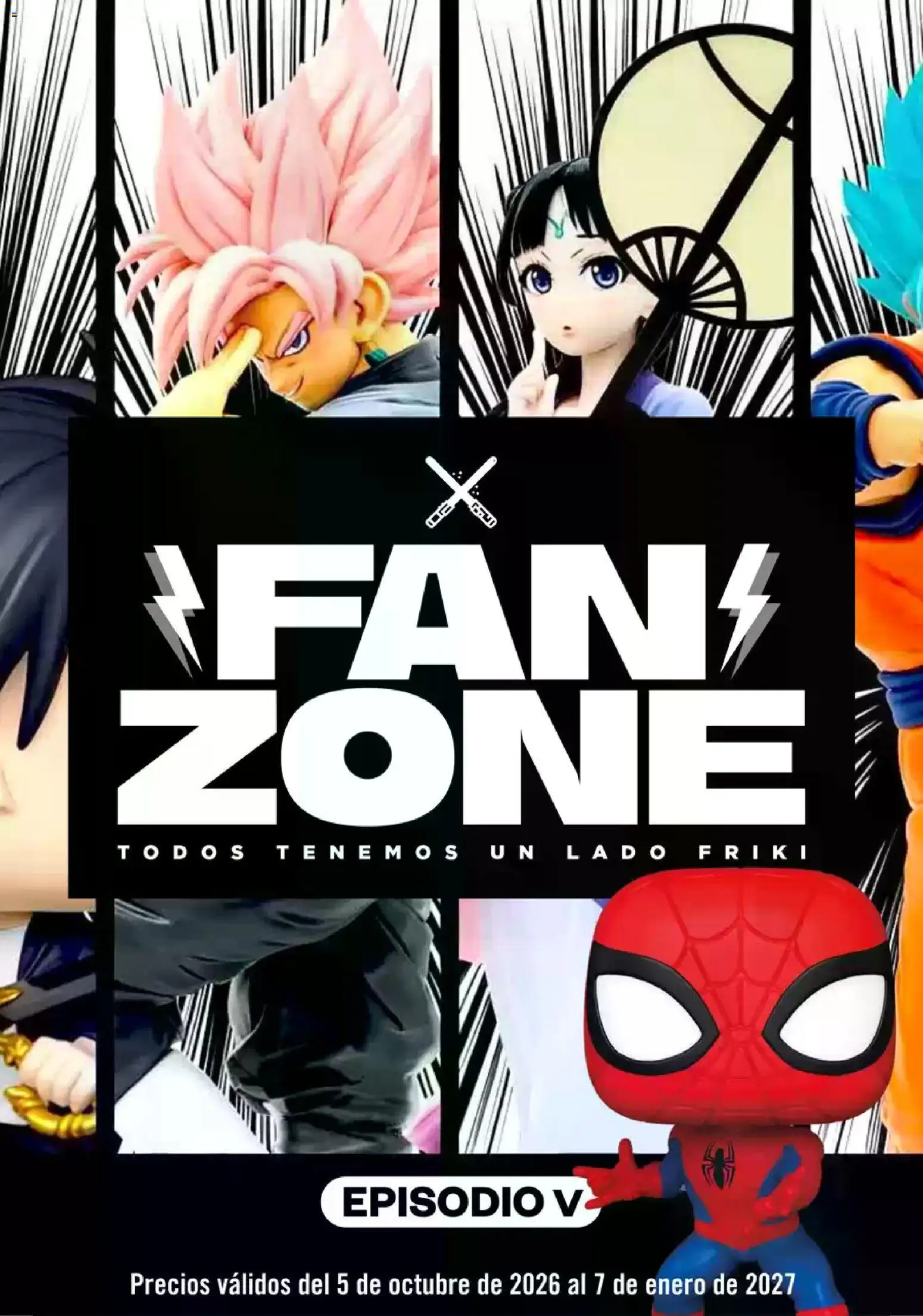 Juguettos Fan zone - Página de 1 - Válido desde 05/10/2026
