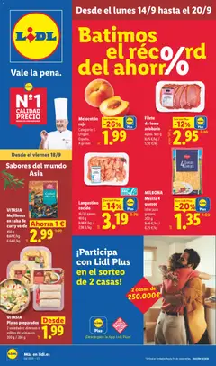 Vista previa del folleto Lidl Folleto válido desde 14/09/2026