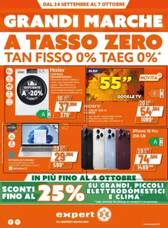 Anteprima Expert volantino valida dal 24/09/2026