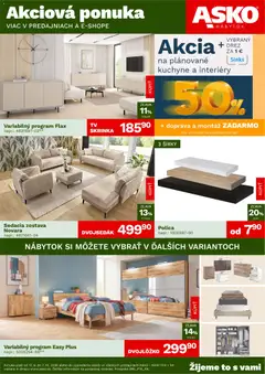 ASKO nábytok leták platný od 17.09.2026