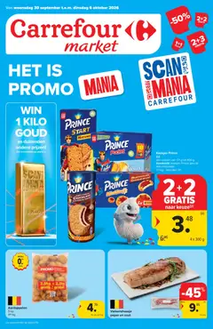 Carrefour Folder geldig vanaf 30/09/2026