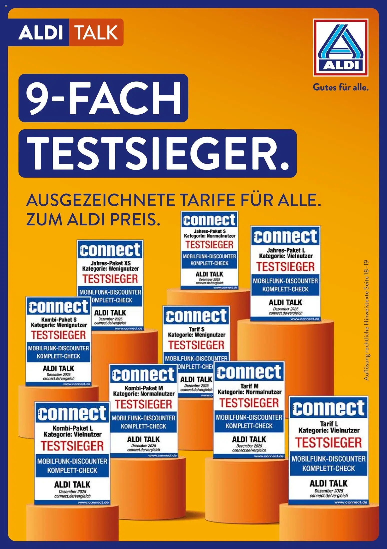 Talk - Seite 1 - gültig ab 28.01.2026
