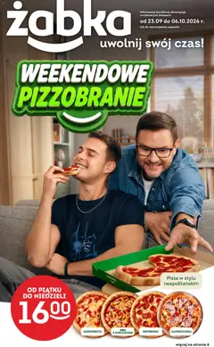 Podgląd Żabka gazetka ważny od 23.09.2026