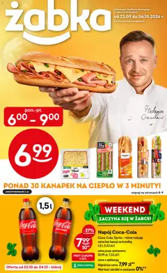 Podgląd Żabka gazetka ważny od 23.09.2026