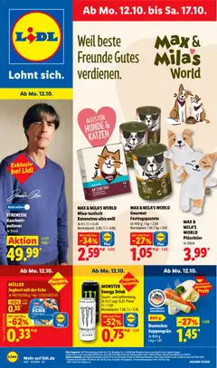 Vorschau Lidl Prospekt gültig ab 12.10.2026