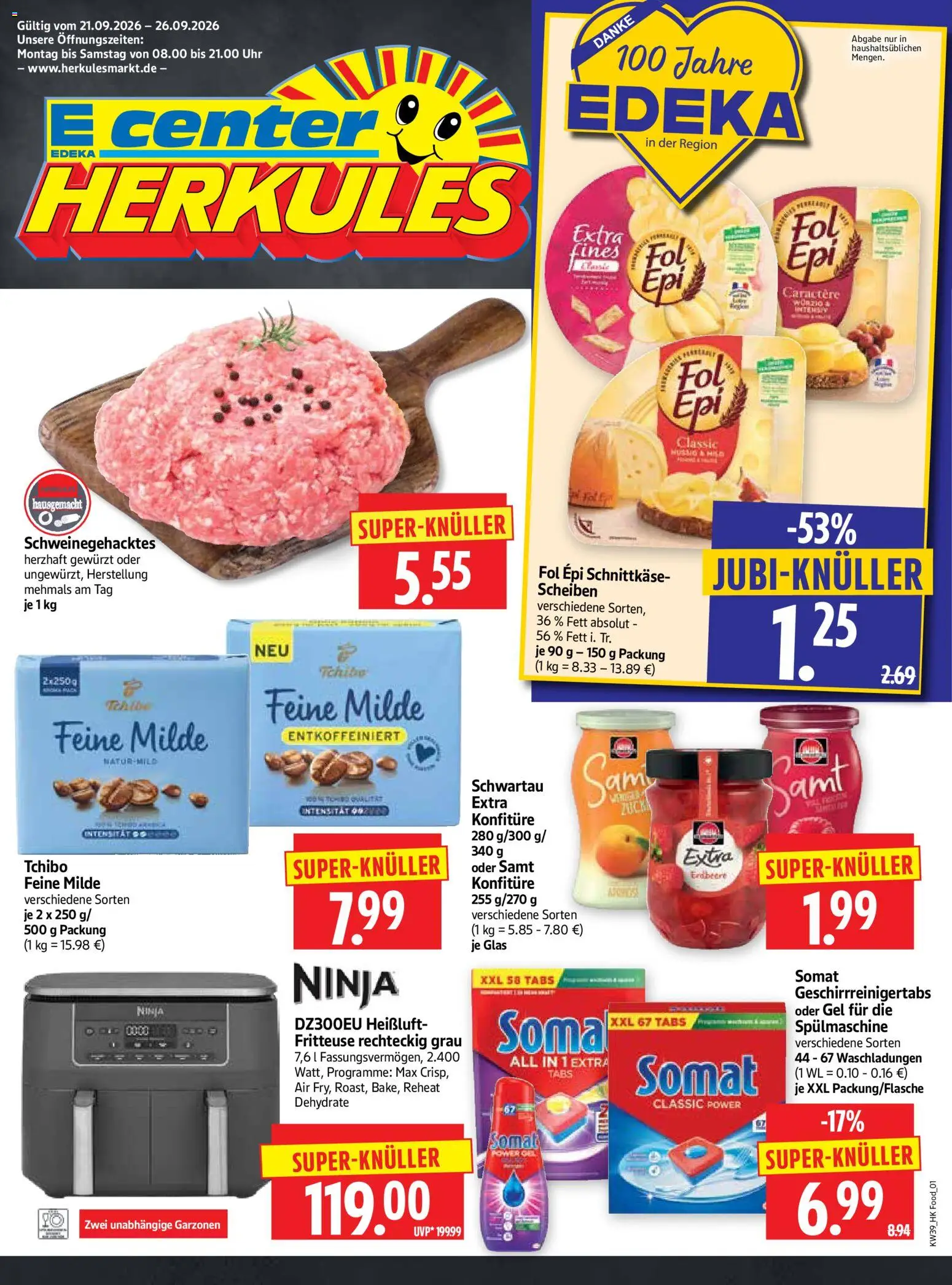HERKULES Prospekt - Seite 1 - gültig ab 21.09.2026