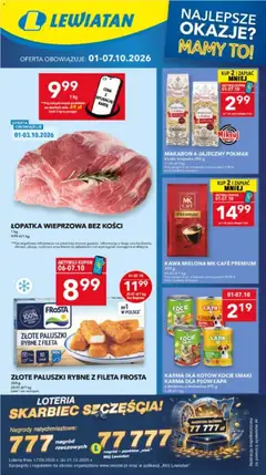 Podgląd Lewiatan gazetka ważny od 01.10.2026