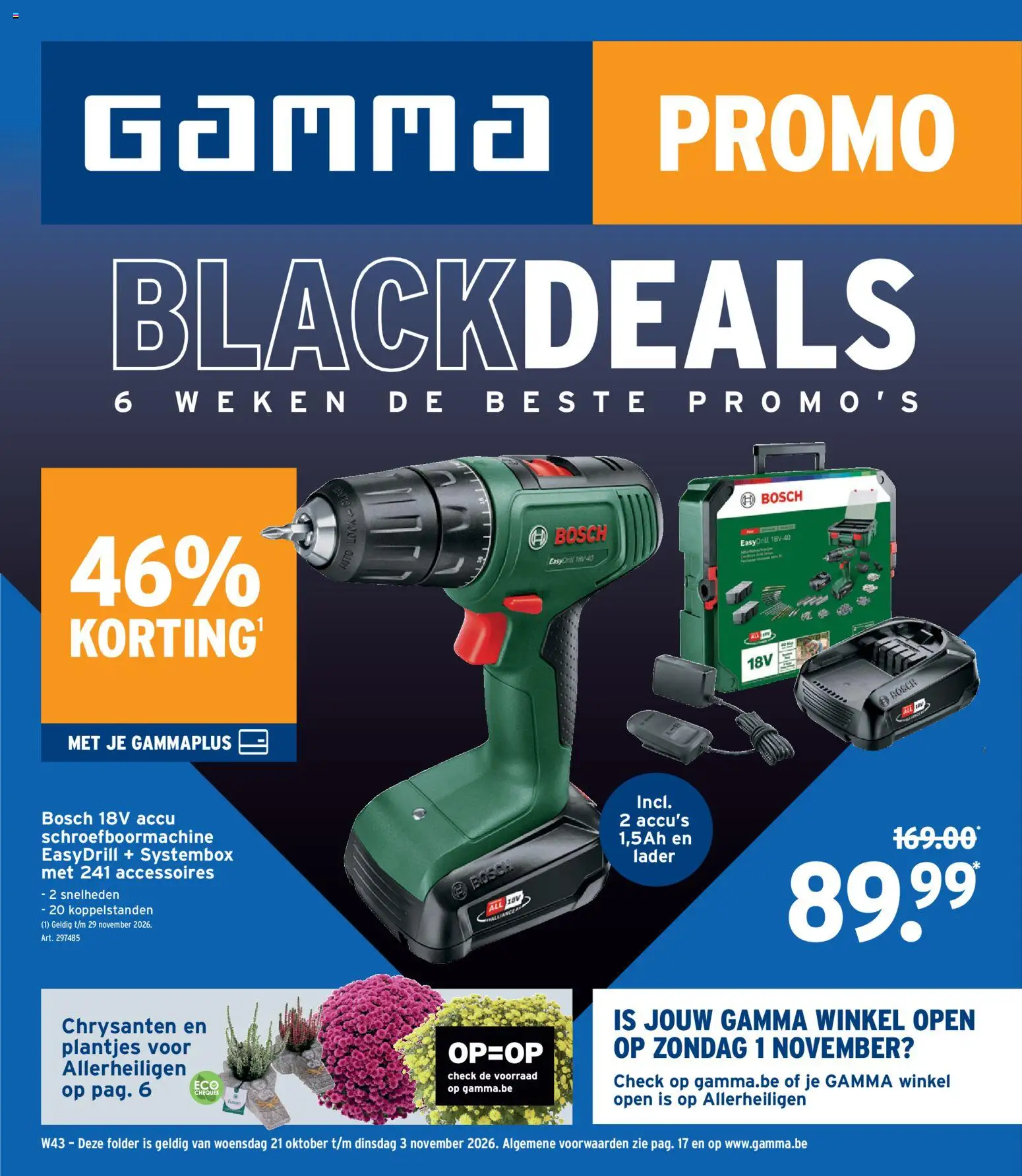 GAMMA folder - pagina 1- geldig vanaf 21/10/2026