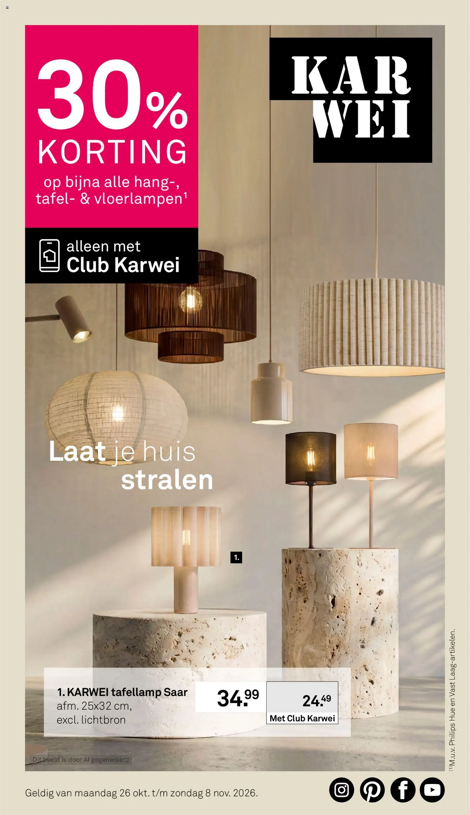KARWEI folder - pagina 1- geldig vanaf 26-10-2026