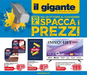 Anteprima Il Gigante volantino valida dal 22/10/2026