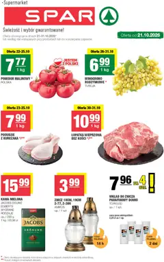 Podgląd Spar gazetka ważny od 21.10.2026