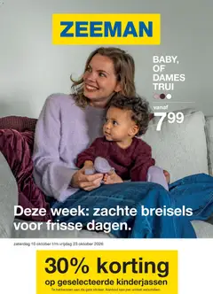 Zeeman folder geldig vanaf 10-10-2026