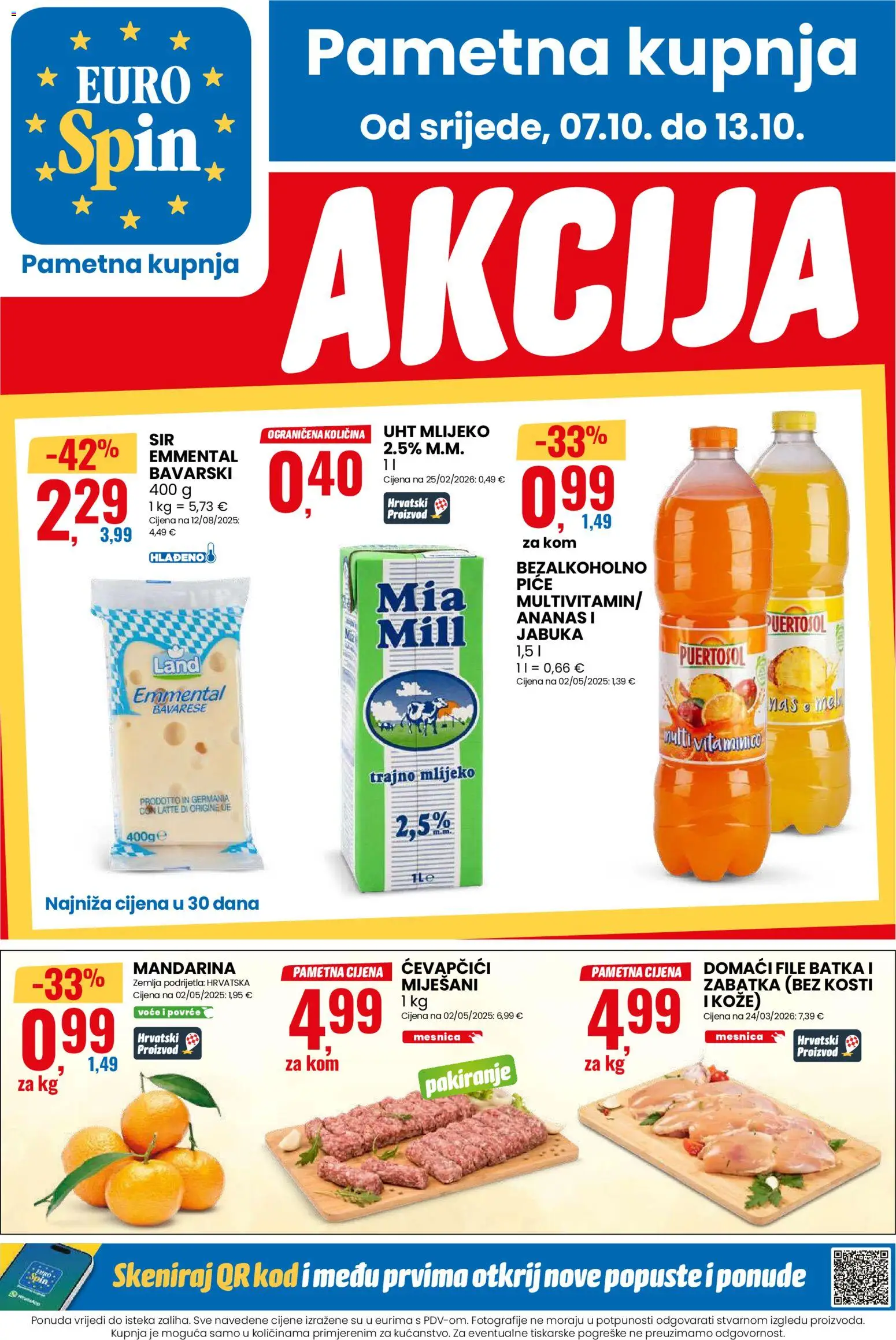 Eurospin Katalog - stranica 1- važeći od 07.10.2026