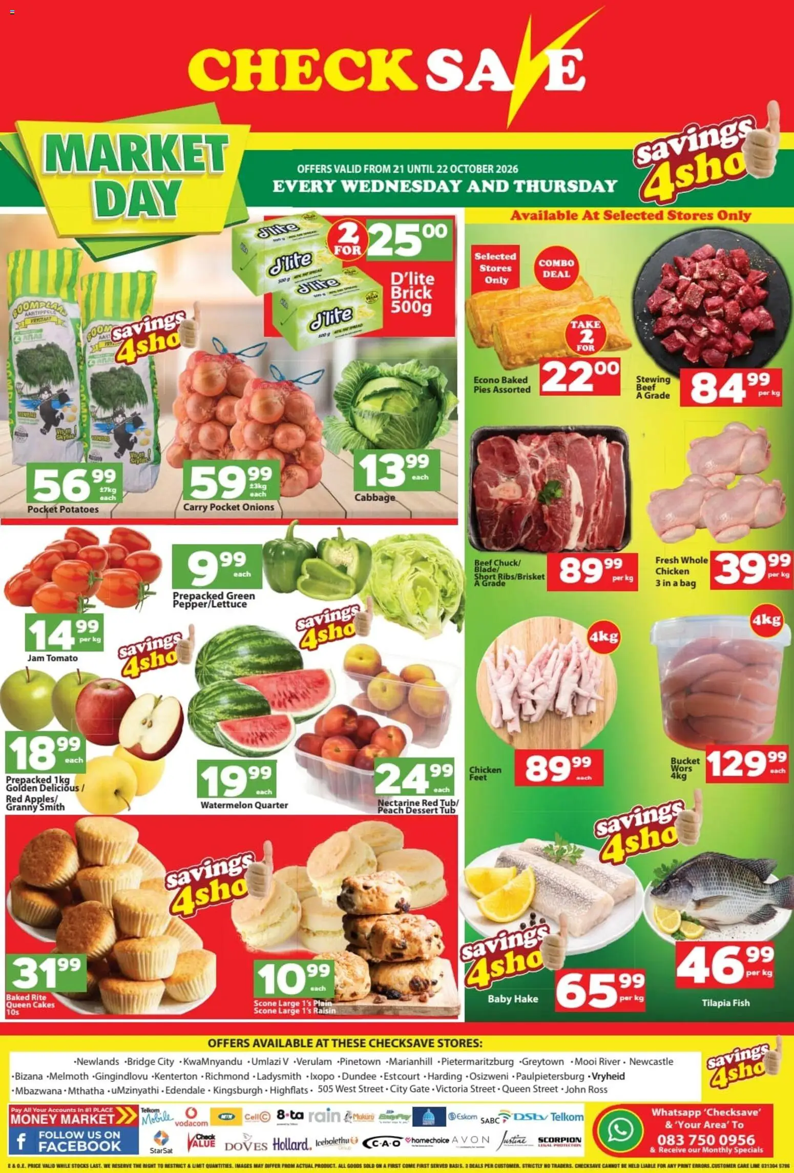 Check Save Market Day - page 1- valid from 21/10/2026