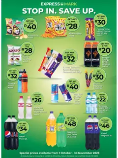 Preview Agrimark Specials valid from 01/10/2026