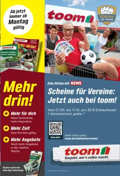 Vorschau Toom Baumarkt Prospekt gültig ab 14.09.2026