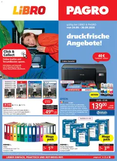 Vorschau Libro Flugblatt gültig ab 24.09.2026