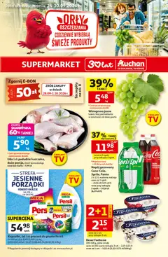 Podgląd Auchan gazetka ważny od 24.09.2026