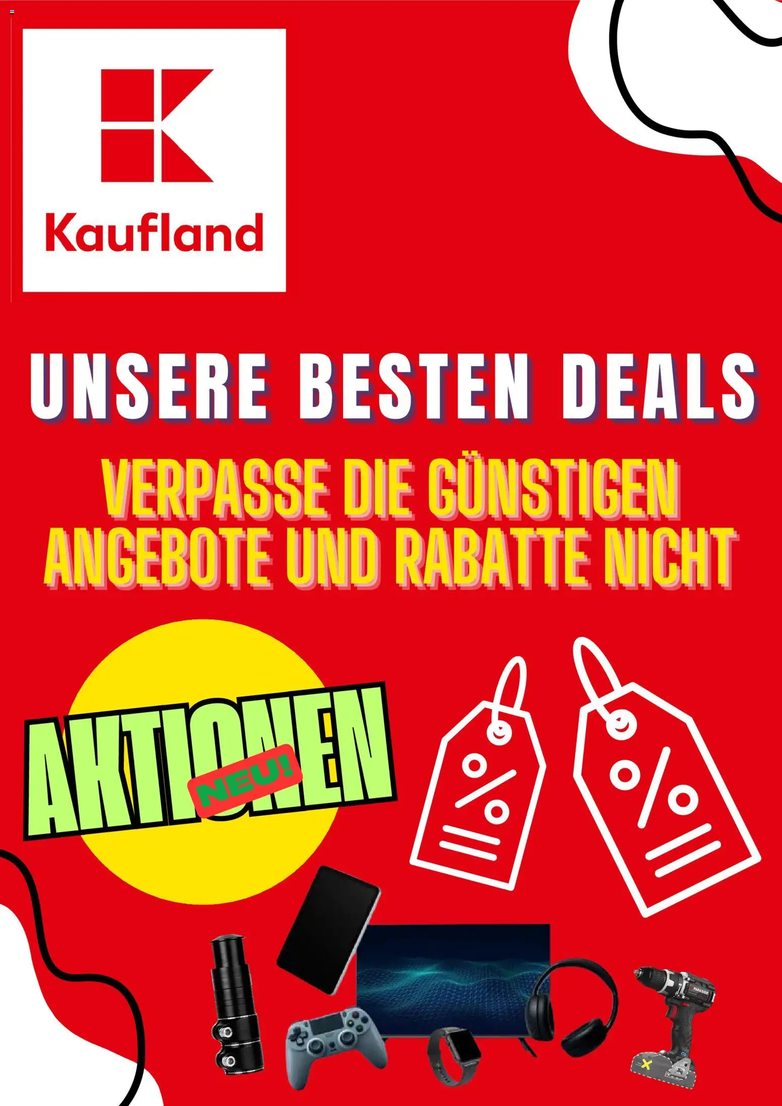 Kaufland Flugblatt - Seite 1- gültig ab 08.10.2026