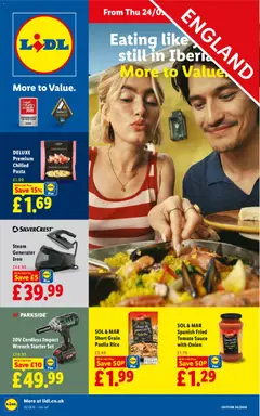 Weekly offers Lidl valid from 24/09/2026