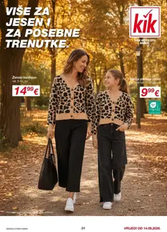 Kik katalog od 14.09.2026