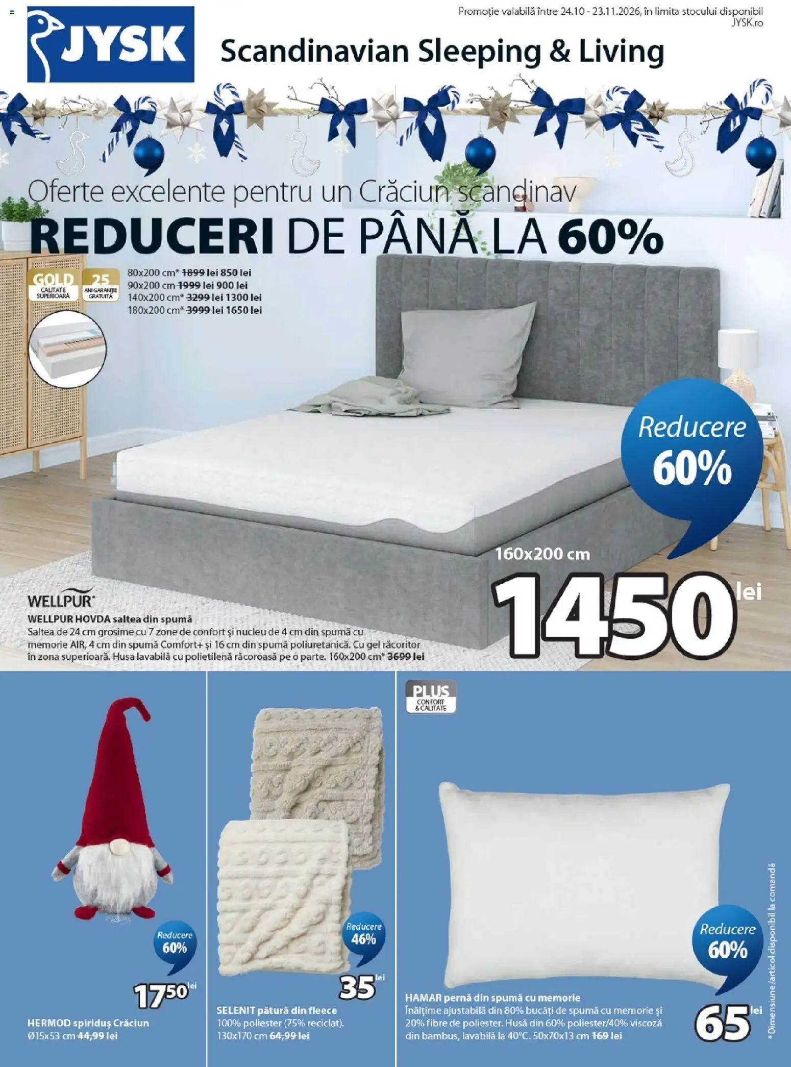 JYSK Catalog - pagina 1- valabil de la 24.10.2026