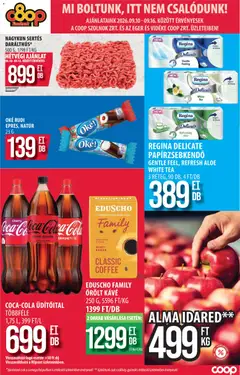 Előnézet COOP Szolnok akciós újság érvényes 2026.09.10.-tól