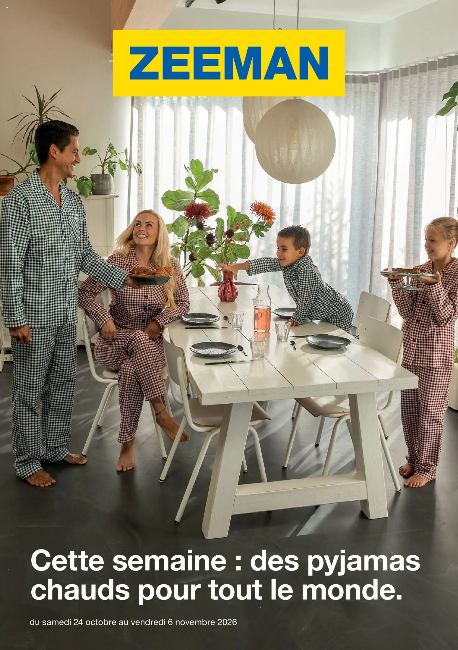 Zeeman catalogue - page 1 - valable à partir du 24/10/2026