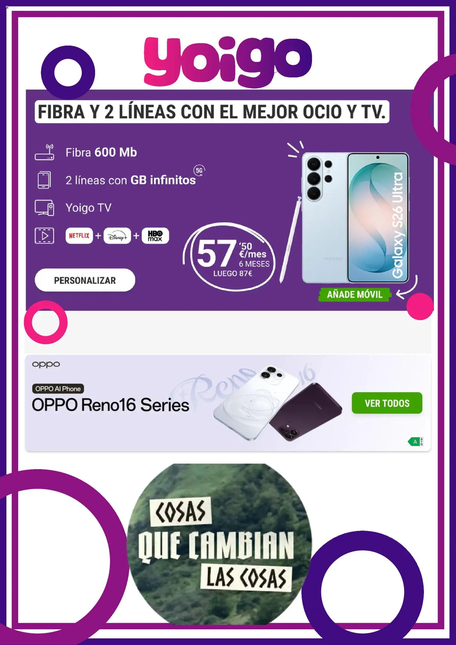 Yoigo Ofertas - Página de 1 - Válido desde 15/09/2026