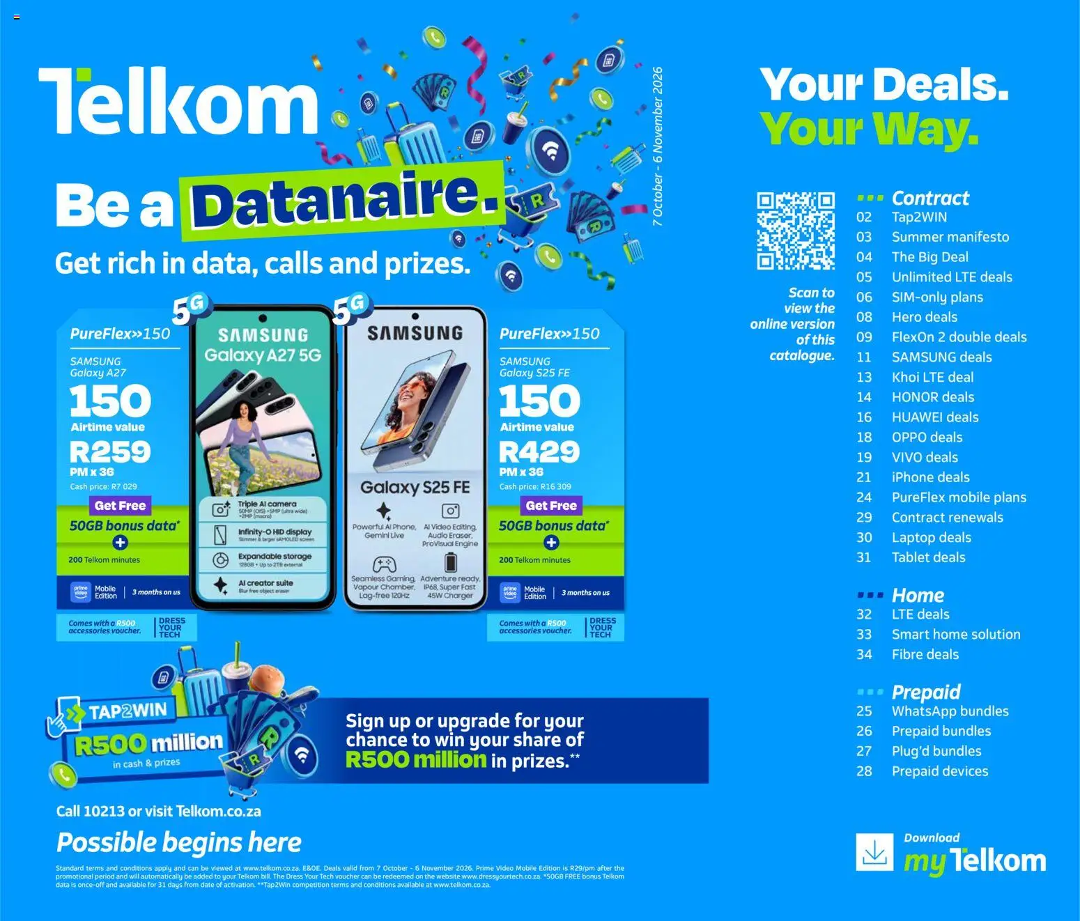 Telkom Deals - page 1- valid from 07/10/2026