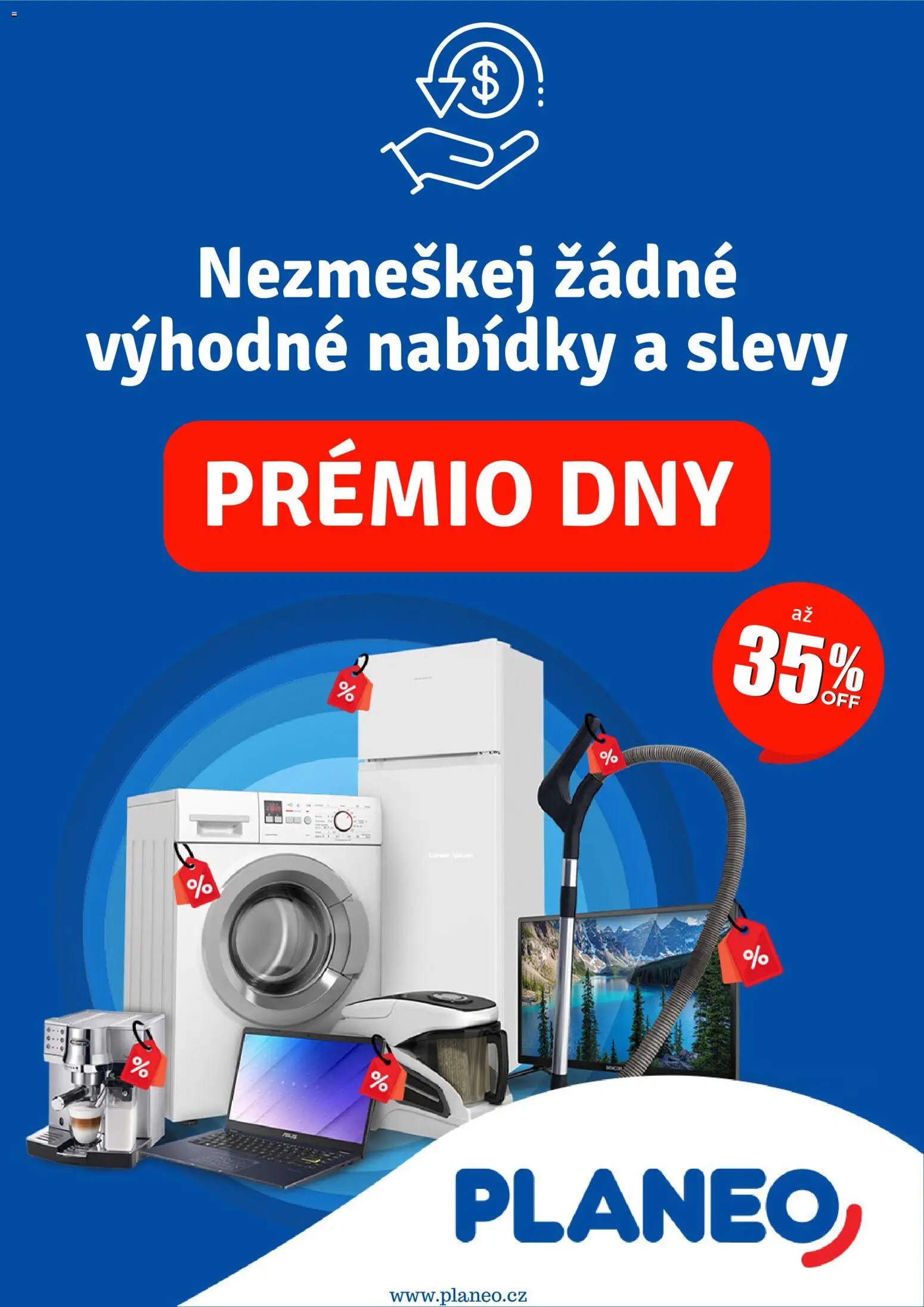 Planeo Elektro leták - strana 1- platný od 15.10.2026