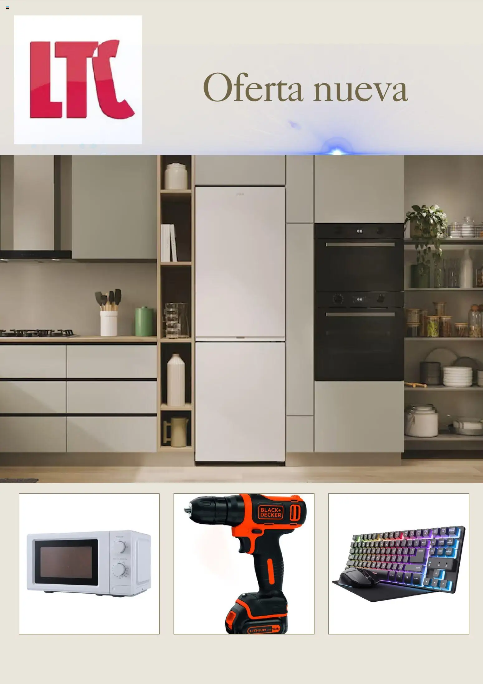 La Tienda en Casa folleto - Página de 1 - Válido desde 25/10/2026