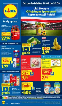 Podgląd Lidl gazetka ważny od 28.09.2026
