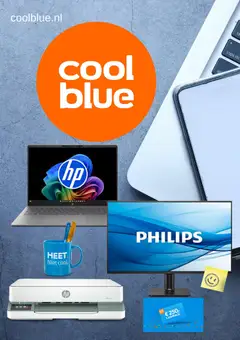 Coolblue ( Deaktivovane pre Letakomat )  folder - geldig vanaf 18-09-2026