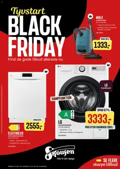 Forhåndsvisning Skousen - Black Friday gyldig fra 19/10/2026
