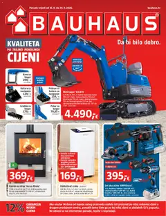 Bauhaus katalog od 16.09.2026