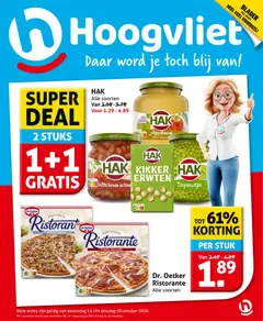 Hoogvliet folder geldig vanaf 14-10-2026