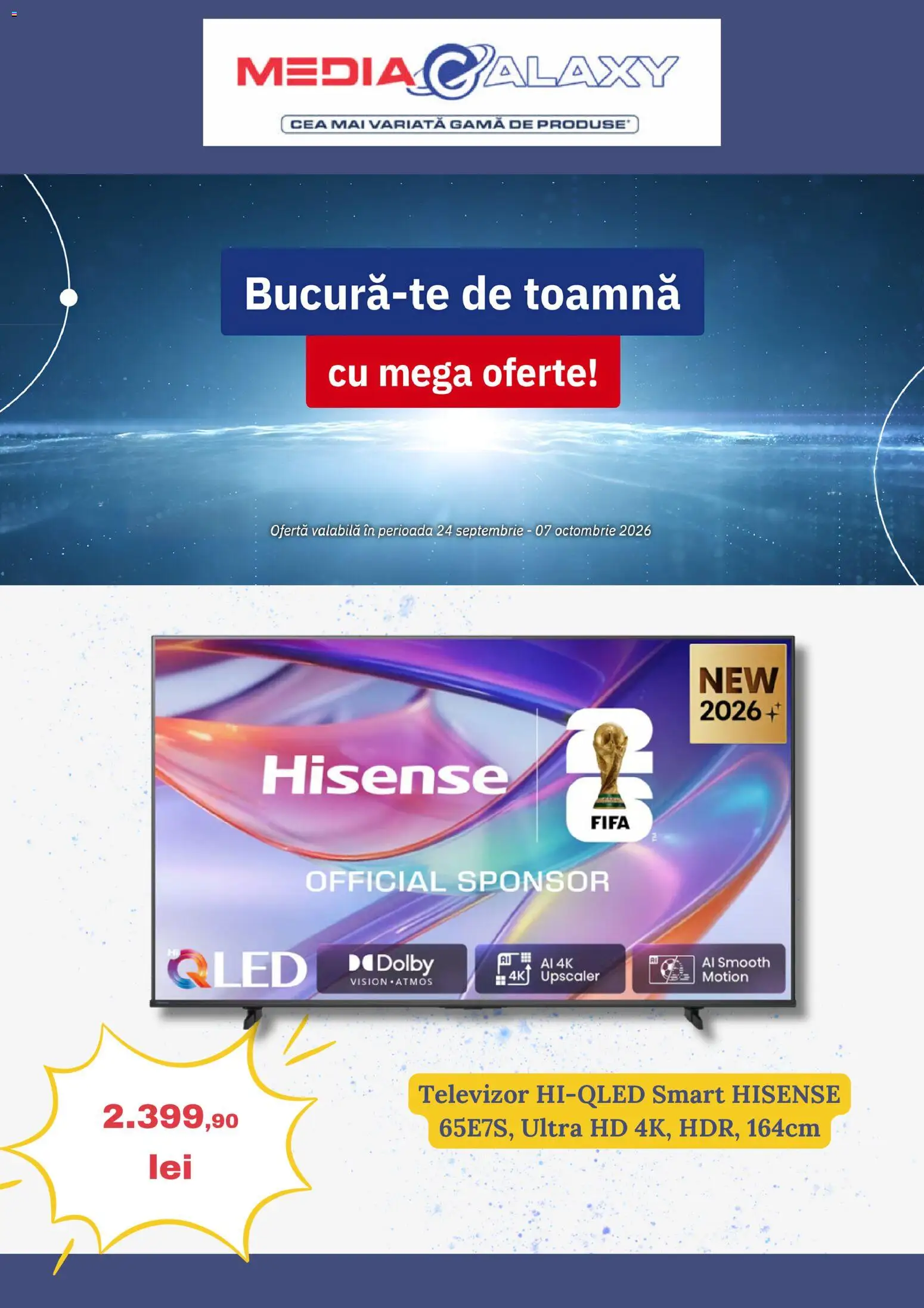 Media Galaxy Catalog - pagina 1- valabil de la 24.09.2026